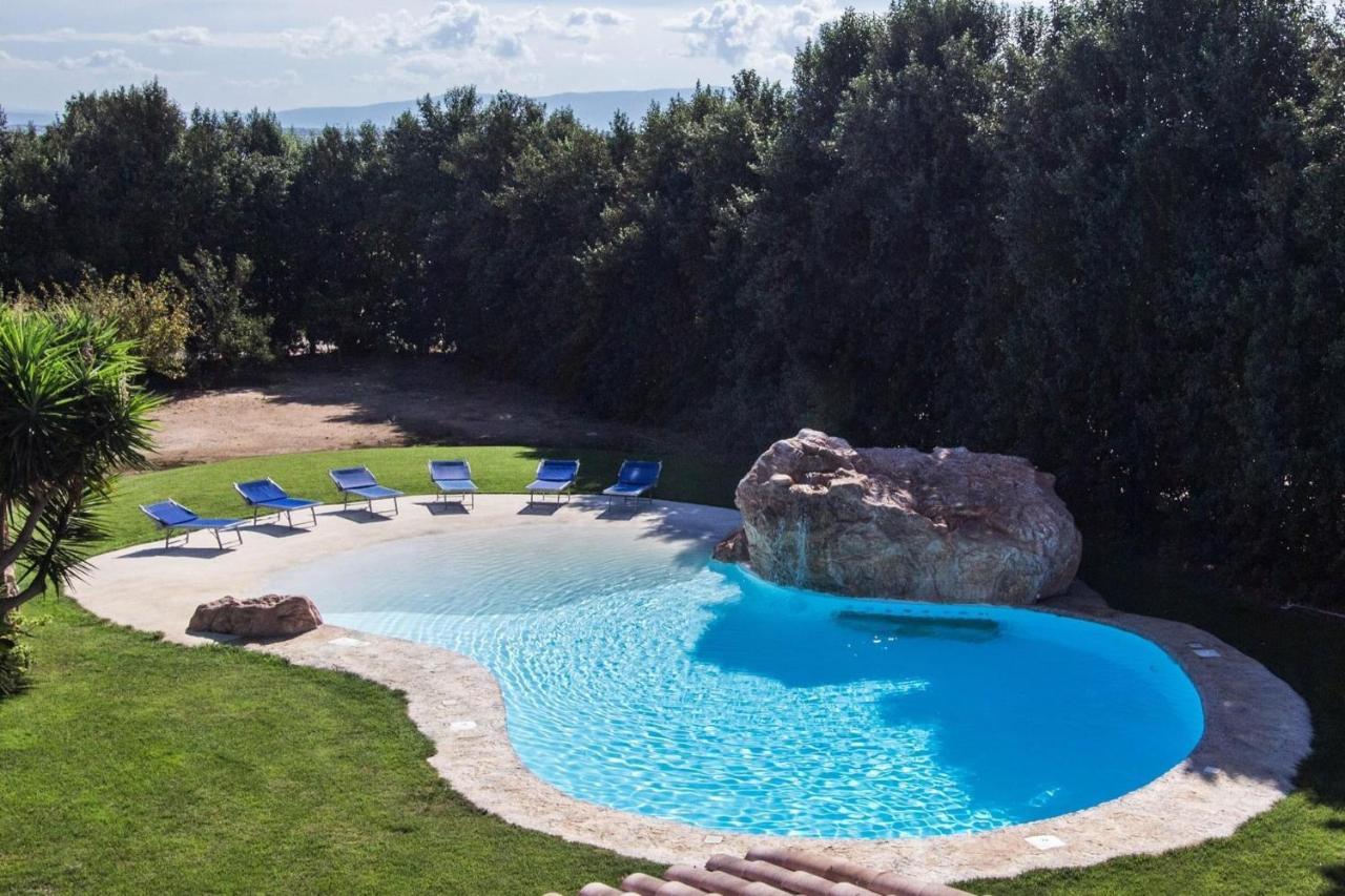 Agriturismo Villa Gaia Cabras Exterior photo